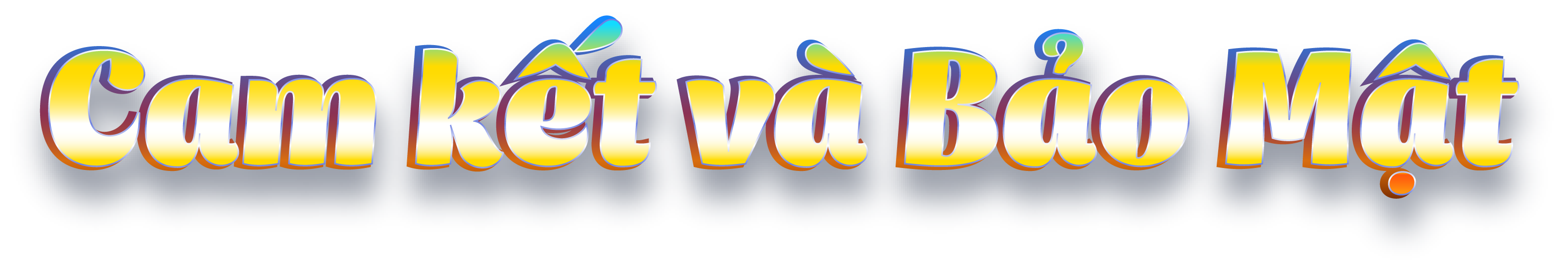 Cam kết và Bảo mật